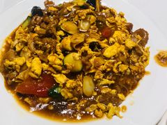 醋溜肉片木须-直隶安家牛肉罩饼(建华店)