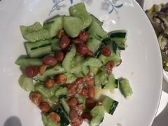 黄瓜拌花生-渝信川菜·川味家常菜(新辰里亚运村店)