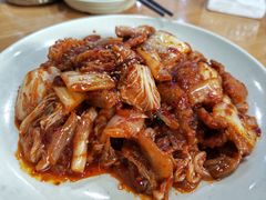 辣白菜五花肉-贤花饭店(城阳店)