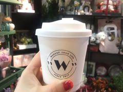 肉桂拿铁-W CAFE(甜爱路店)