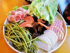 配菜拼盘-民食香·腊排骨野生菌美食(木府店)