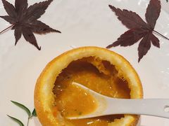 古法蟹酿橙（时令菜品）-食廬(浦东嘉里城店)