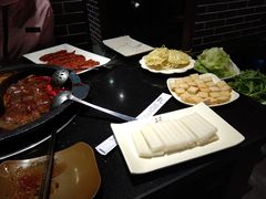 韩式年糕-宽板凳老灶火锅(簋街店)