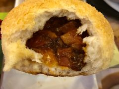 酥皮焗叉烧包-添好运点心专门店(深水埗店)