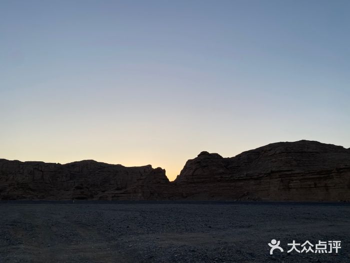 哈密雅丹大海道景区图片