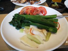 -威珀斯酒店·珀萃美食餐厅 | 海鲜刺身·现烤生蚝·特色烤肉