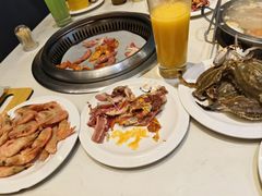 -圣罗巴海鲜烤肉自助(鲅鱼圈万达店)