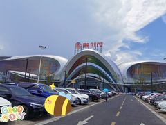 -融创茂-停车场