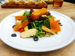 南瓜鸡肉沙拉-TIENSTIENS将将(三里屯店)