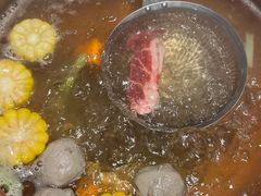-牛村来人潮汕牛肉火锅(西单店)