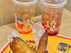 -麦当劳(城东万达广场店)