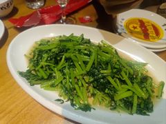 蒜蓉茼蒿-即墨老公社·海肠捞饭大王(古城店)