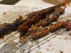 -宝记烧烤·碳锅羊肉·羊蝎子火锅·夜食社(文体路创始店)