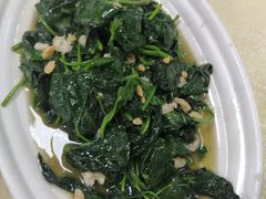 蒜蓉番薯叶-惠来大排档(联创商业街店)