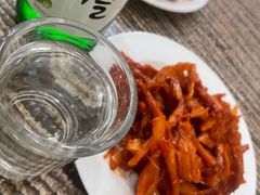 凉拌明太鱼-金明姬和众烧烤店(东铁营店)