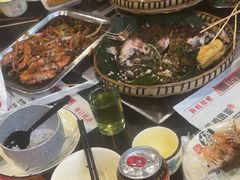 -德四家·云南傣味烧烤品牌(和谐店)