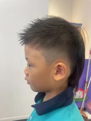 -Oh my head儿童理发(绿地·新田360店)
