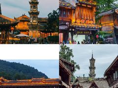 -崇州市街子古镇