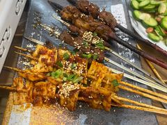 -大漠留香盐池滩羊烧烤餐厅(向阳步行街店)