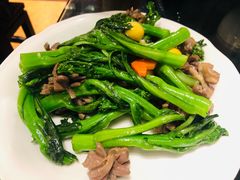 菜心炒鸡杂-文记壹心鸡(宝华路店)