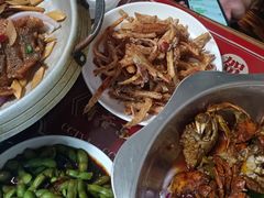 干煸藕丝-鱼头王香辣馆(濠堂东巷店)