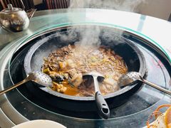 -姥家大锅台水库渔家