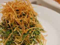 巧拌豆苗-四季民福烤鸭店(王府井灯市口店)