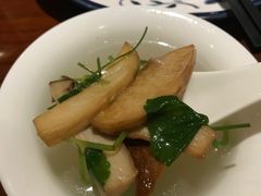 雷公根什菌汤-七仙岭君澜度假酒店·桃源小馆中餐厅