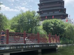 -西安汉城湖景区