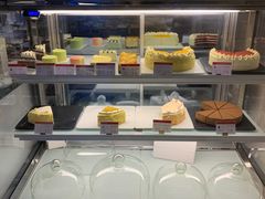 面包甜点陈列柜-双风车咖啡馆 Twin Windmills(六道口店)