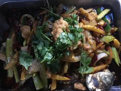 -大湾金牌万州烤鱼(沙河店)