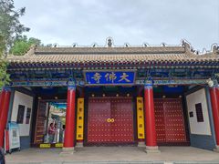 -张掖大佛寺景区