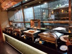 自助取餐区-华安国际大酒店-餐厅