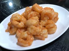 清炒虾仁-来顺成饭庄