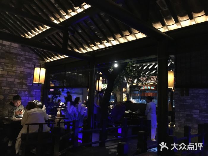 绿茶餐厅(石家庄万象城店)大堂图片