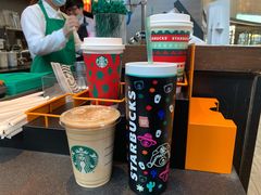 燕麦拿铁-星巴克(来福士办公楼店)