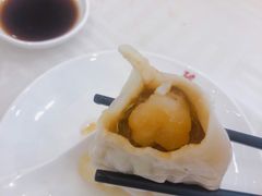 虾肉蒸饺-怡园饭店-餐厅(四望亭店)