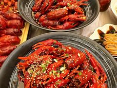 -肥肥虾庄·金牌油焖大虾(汉口城市广场店)