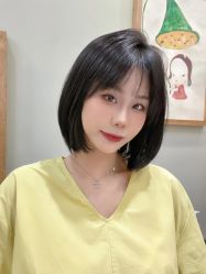 -蘑菇发型