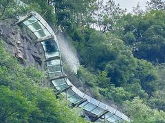 -龙井峡漂流
