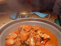 开罐后的瓦罐牛肉-吃饭皇帝大(解放西路店)