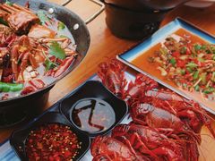 -二钳洞庭虾蟹·江湖菜(成都鹭岛店)