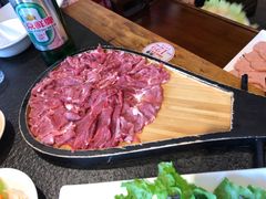 手切羊腱子肉-仁和四季涮肉馆(天坛南门店)