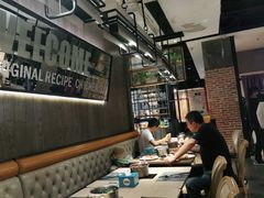靠窗位-星伦多自助料理(花山金鹰店)