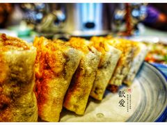老北京芝麻酱糖饼-顺承小院儿