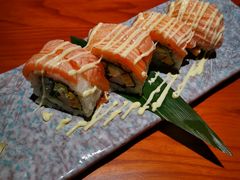 火炙奶酪三文鱼-有喜屋·烧鸟·居酒屋(周浦万达店)