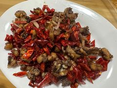 火山辣子鸡-花乐餐厅(涠洲岛店)