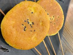 特色黄金小米饼-炉内瓦·瓦片烧烤(明日星城店)