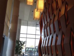 宴会厅外-上海浦东康桥绿地假日酒店