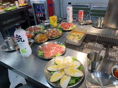 -大丘街路边烤牛肉